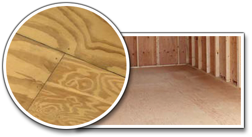 Tongue & Groove Untreated Plywood