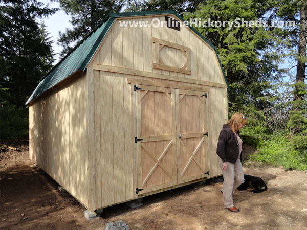 Lofted Barn Built On-Site