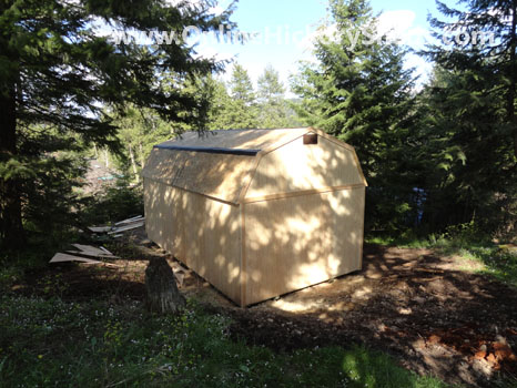 Lofted Barn Built On-Site