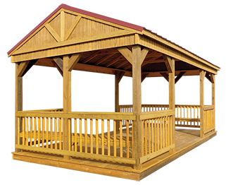 Old Hickory Sheds Cabanas