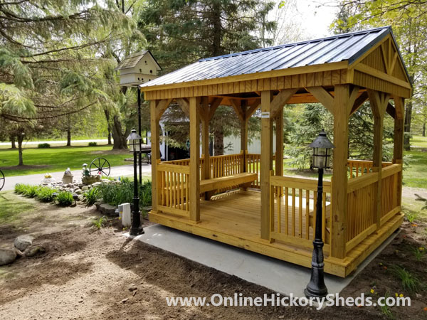 Old Hickory Sheds Cabanas