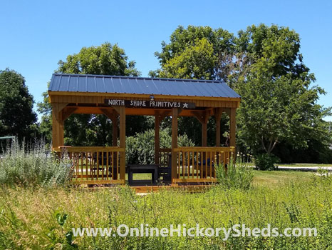 Old Hickory Sheds Cabanas