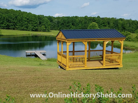 Old Hickory Sheds Cabanas