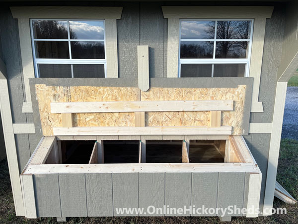 Old Hickory Chicken Coops