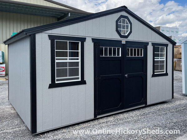 Old Hickory Side Gable Shed