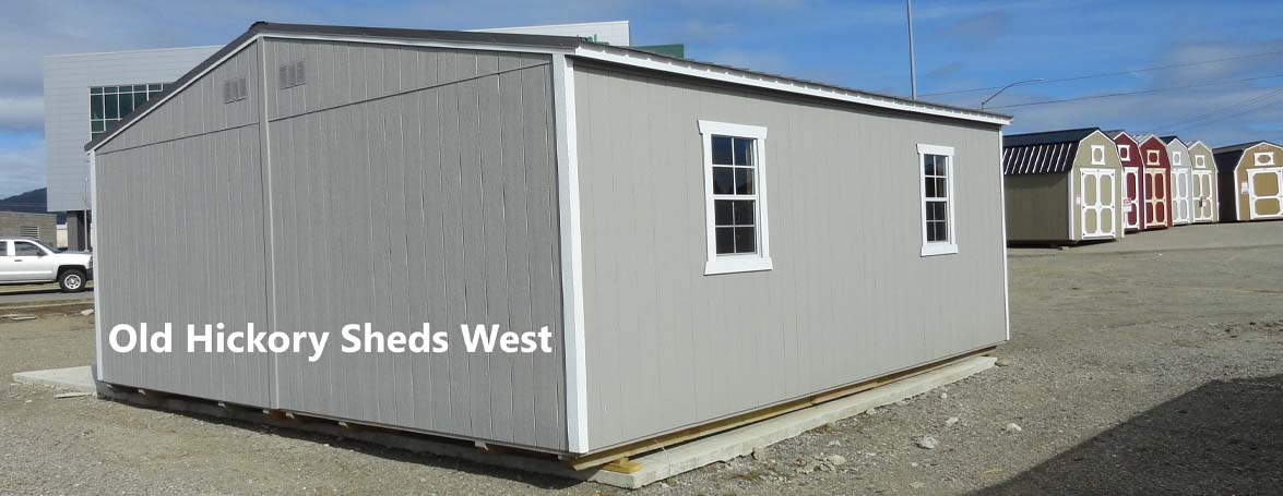 Old Hickory Double Wide Utility Sheds
