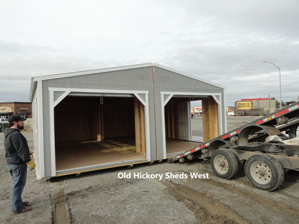 Old Hickory Double Wide Utility Sheds