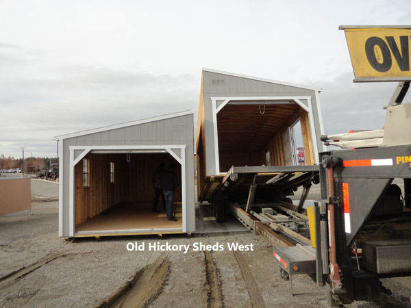 Old Hickory Double Wide Utility Sheds