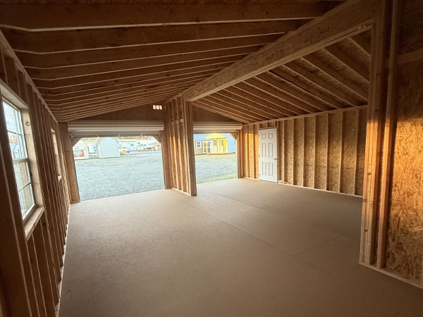 hickory sheds DW utility shed big 6
