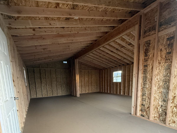 hickory sheds DW utility shed big 8