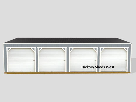 hickory sheds DW utility shed small 11