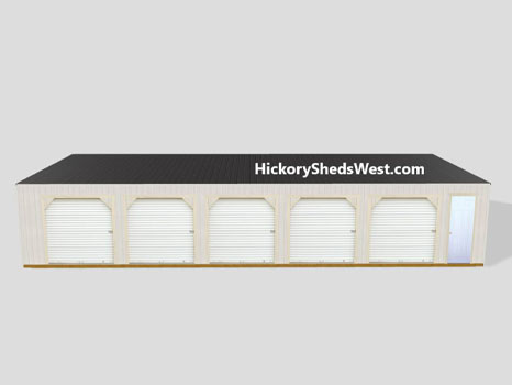 hickory sheds DW utility shed small 17
