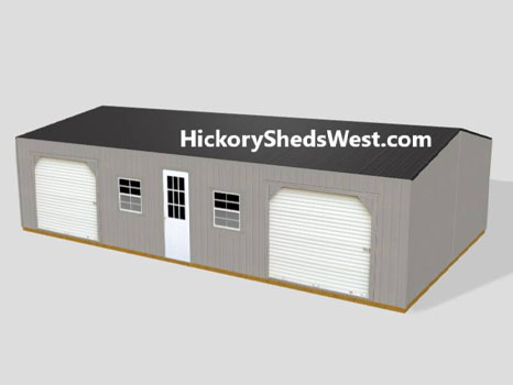 hickory sheds DW utility shed small 18