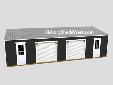 hickory sheds DW utility shed small 20