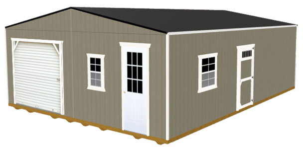 old hickory sheds double wide utility shed2